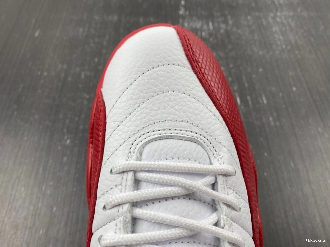 Rep TBK 12 Retro Jordan Cherry Air 130690-110 0711